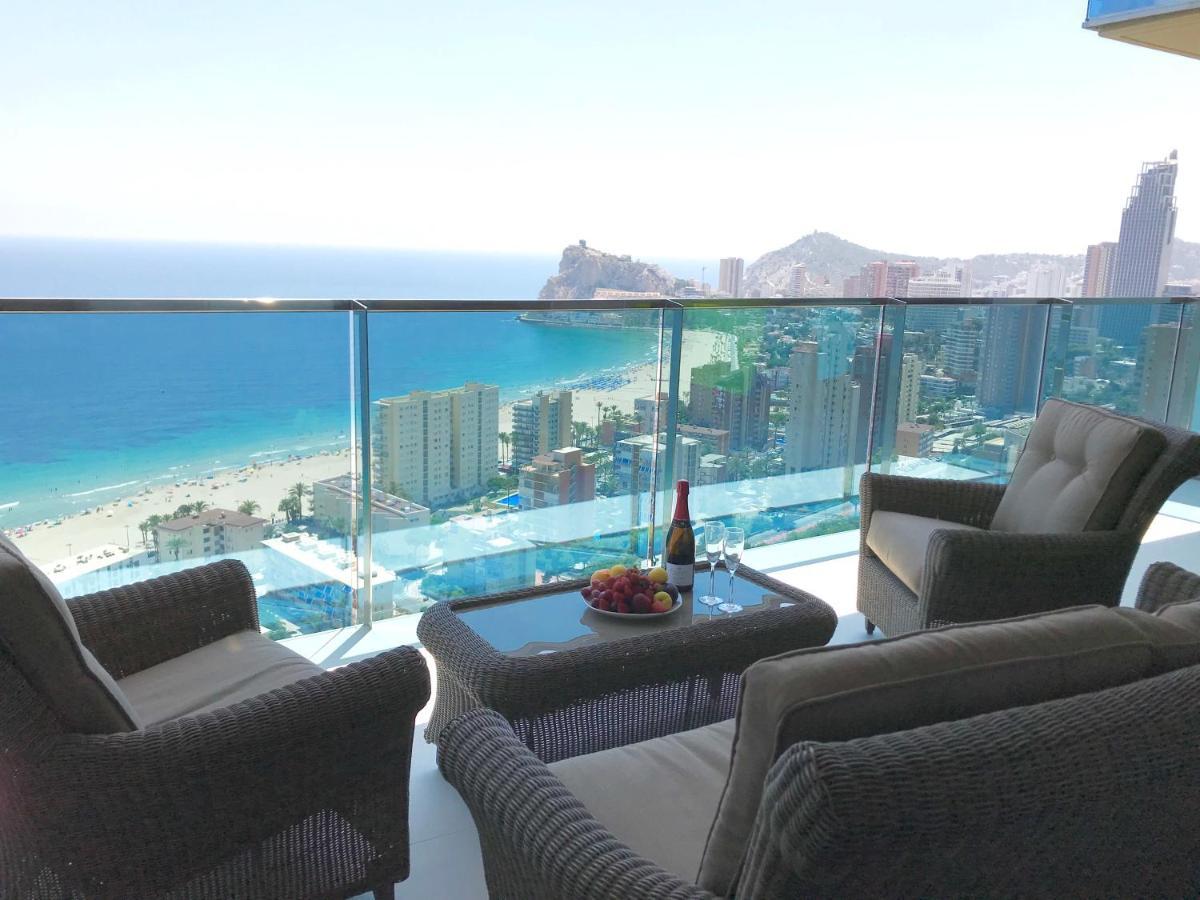 Sunset Drive Vistas Magicas Daire Benidorm Dış mekan fotoğraf