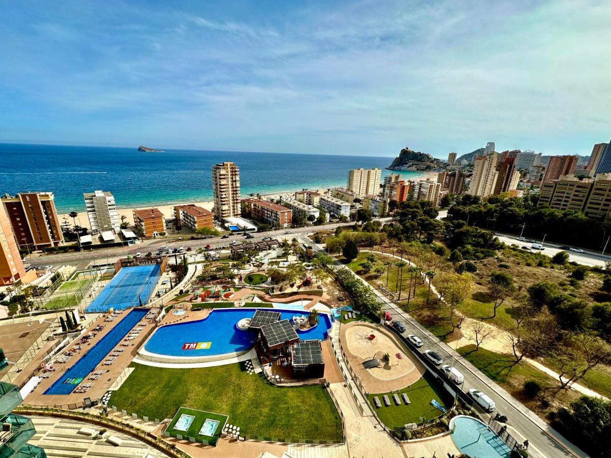 Sunset Drive Vistas Magicas Daire Benidorm Dış mekan fotoğraf
