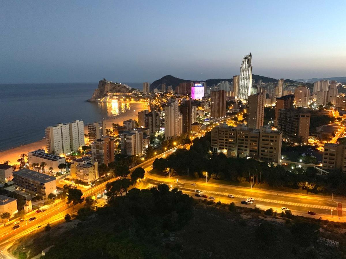 Sunset Drive Vistas Magicas Daire Benidorm Dış mekan fotoğraf