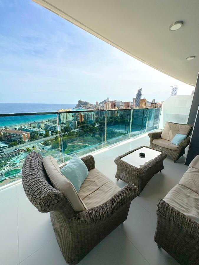 Sunset Drive Vistas Magicas Daire Benidorm Dış mekan fotoğraf