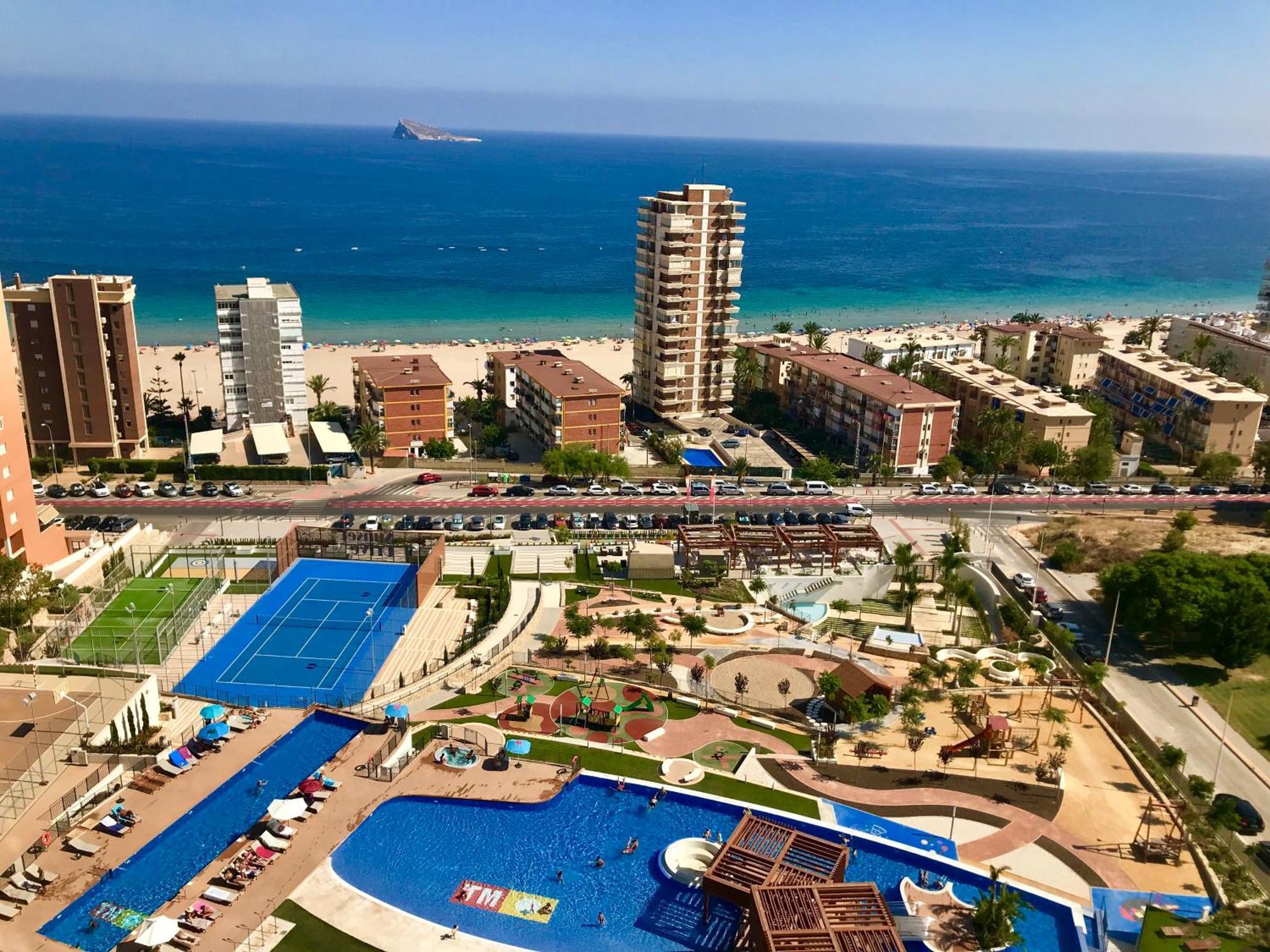 Sunset Drive Vistas Magicas Daire Benidorm Dış mekan fotoğraf