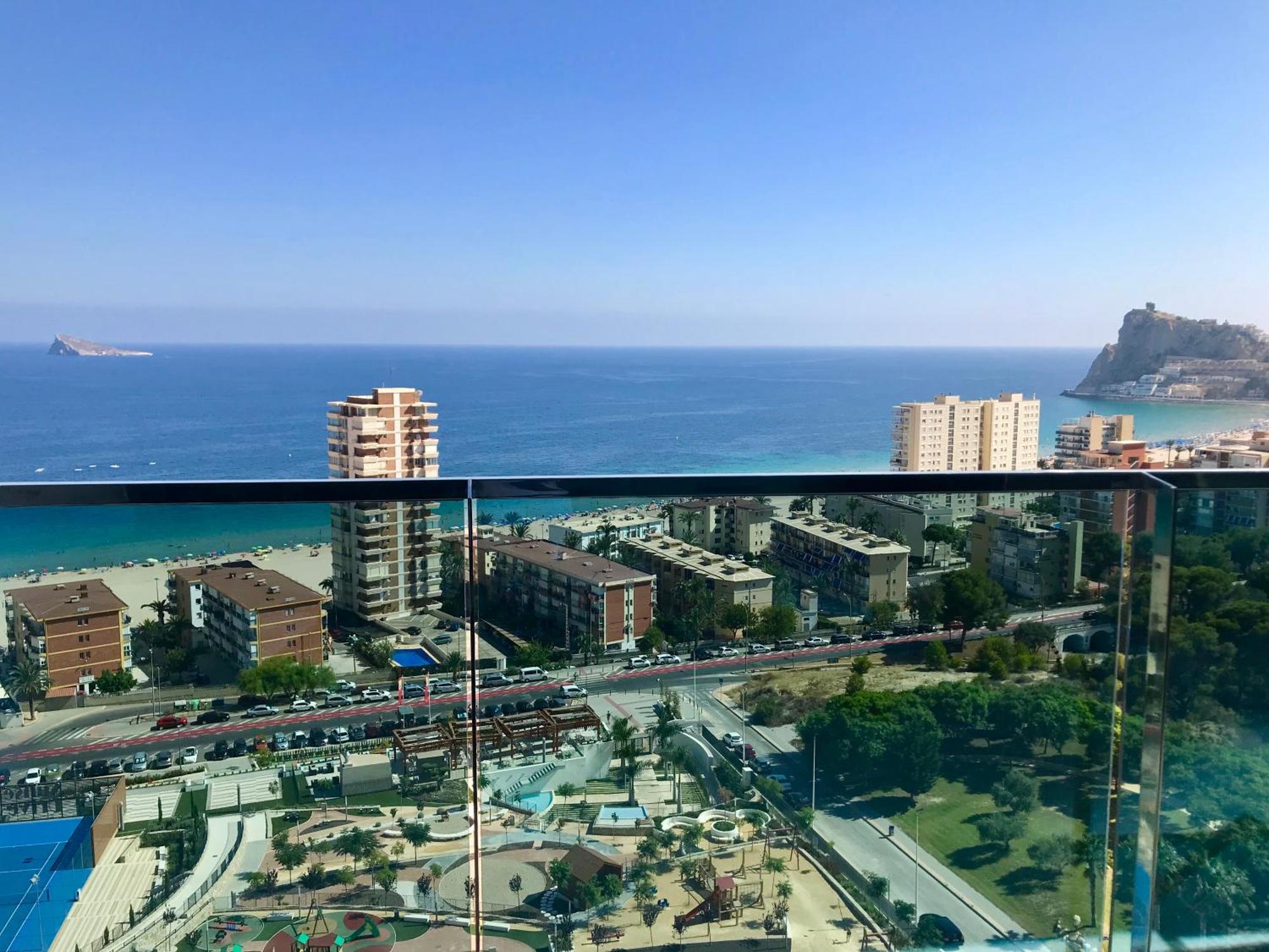 Sunset Drive Vistas Magicas Daire Benidorm Dış mekan fotoğraf