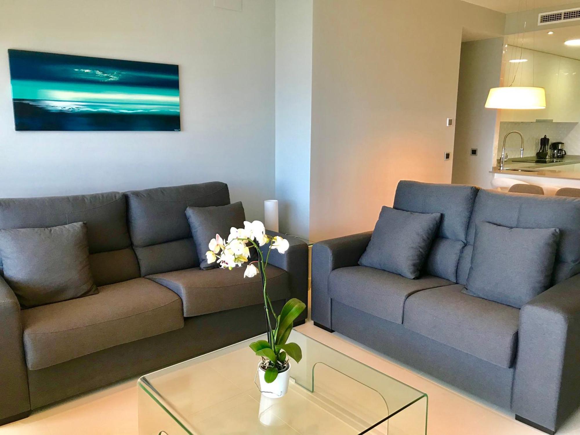 Sunset Drive Vistas Magicas Daire Benidorm Dış mekan fotoğraf