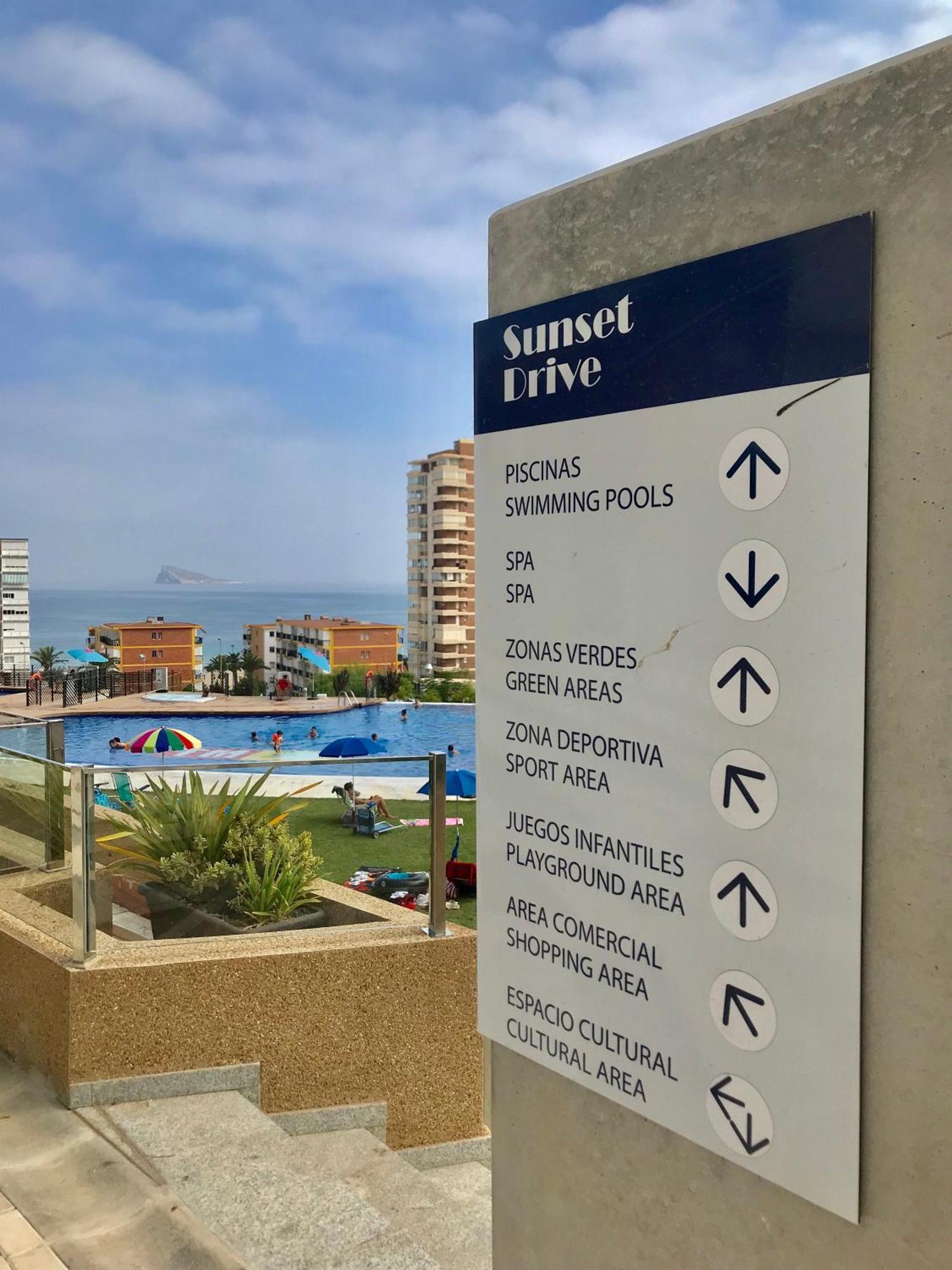 Sunset Drive Vistas Magicas Daire Benidorm Dış mekan fotoğraf