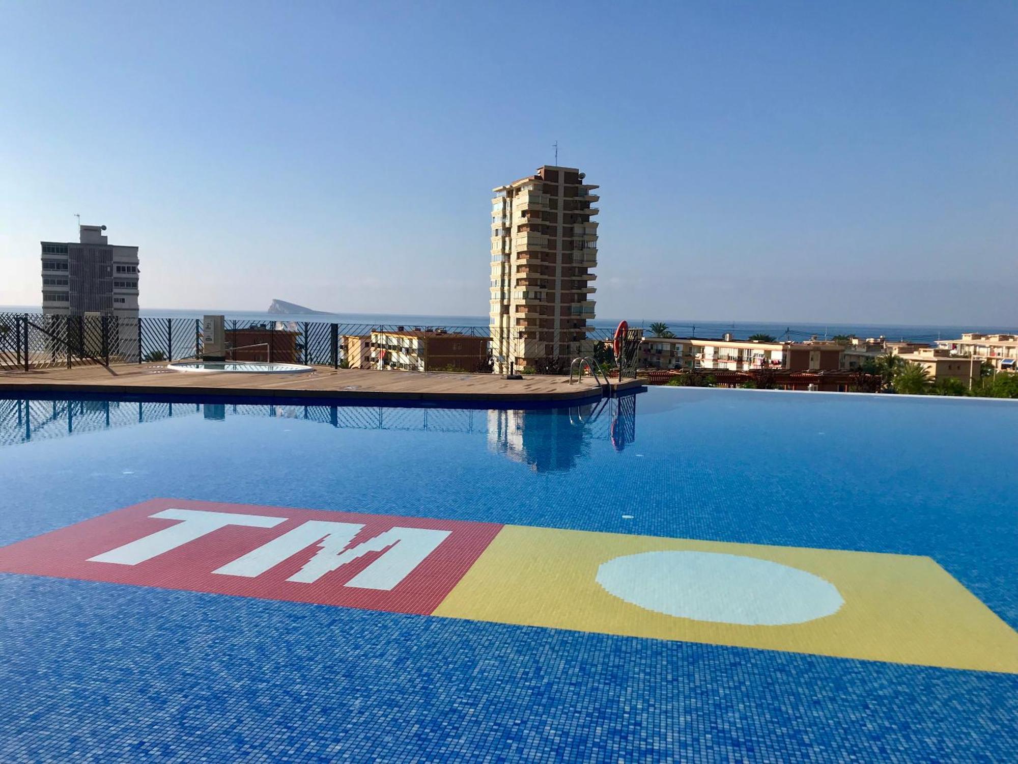 Sunset Drive Vistas Magicas Daire Benidorm Dış mekan fotoğraf