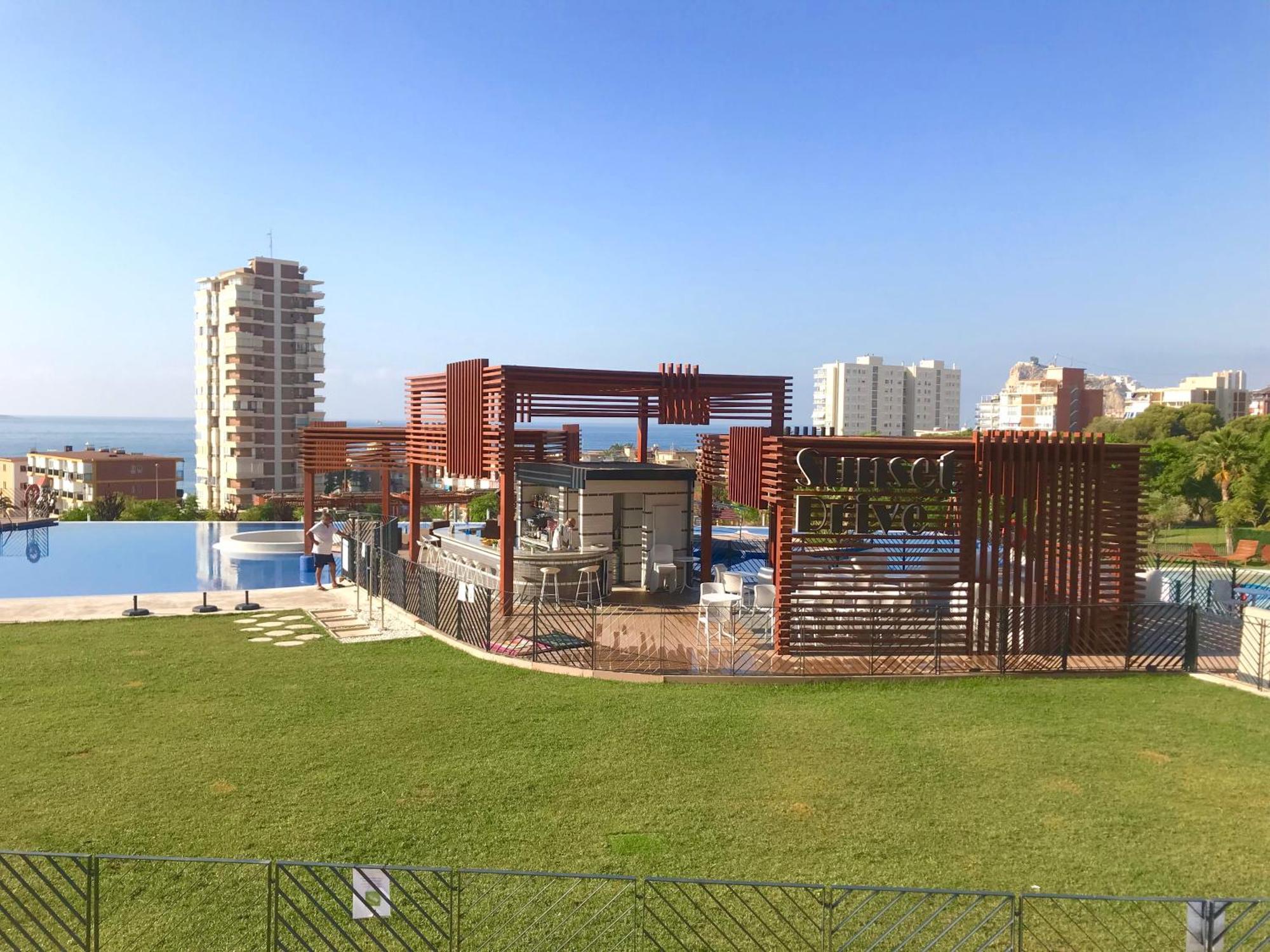 Sunset Drive Vistas Magicas Daire Benidorm Dış mekan fotoğraf
