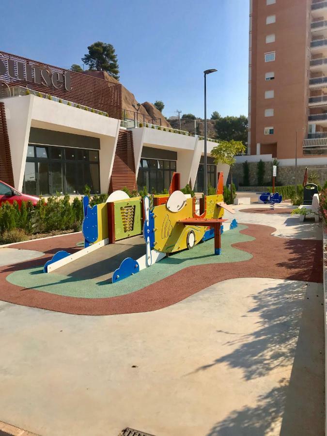 Sunset Drive Vistas Magicas Daire Benidorm Dış mekan fotoğraf